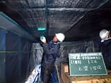 上塗り状況