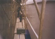 中塗材を2回塗布